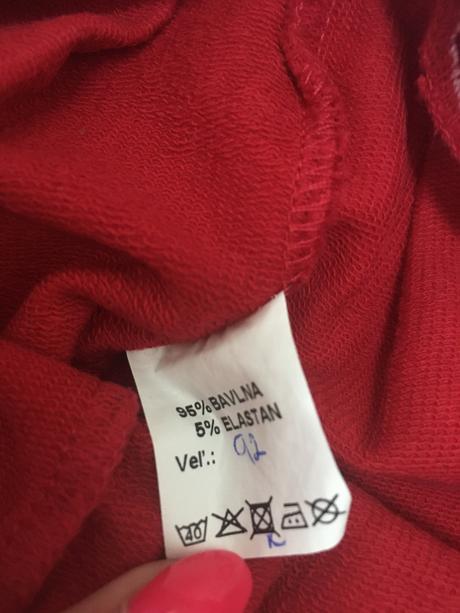 Nohavice na traky, slovenka,92