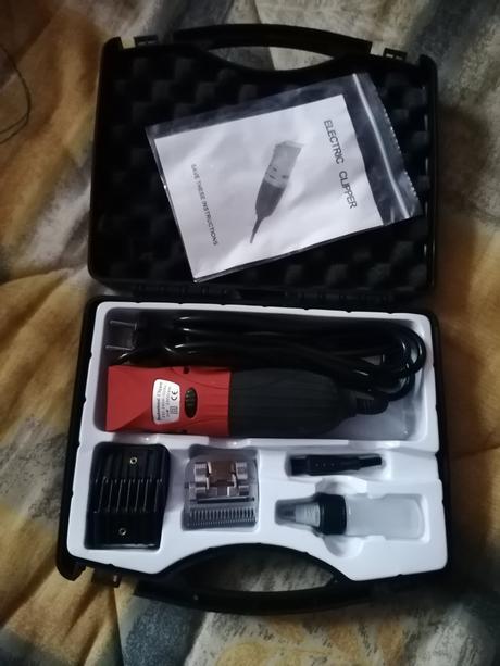 Strihaci strojček pre psov, 