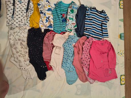 Balík oblečenia vo veľkosti 92, 86–98