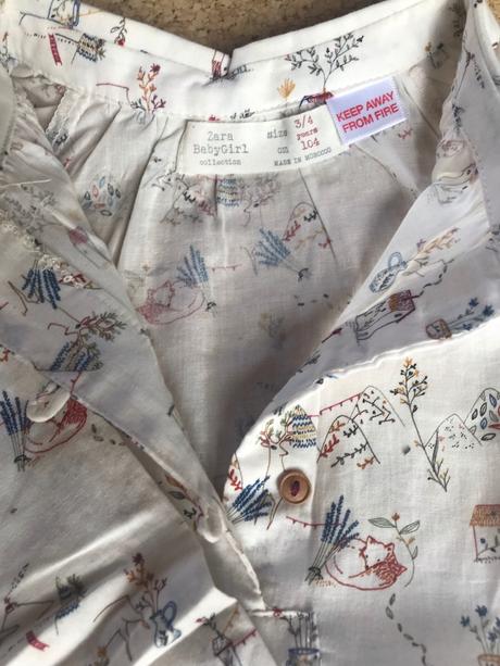 Detska bluzka zara, zara,104