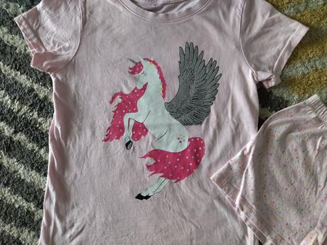 Letné pyžamo jednorožec, dopodopo,134