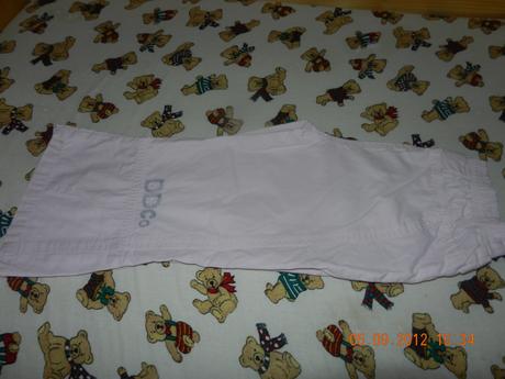 Nadherne ruzove nohavice zn. dodipetto , 80