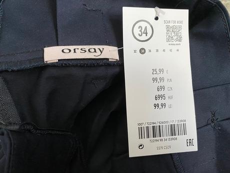 Sukňa, orsay,34 / xs