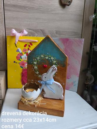 Krásna veľkonočná dekorácia výpredaj, 
