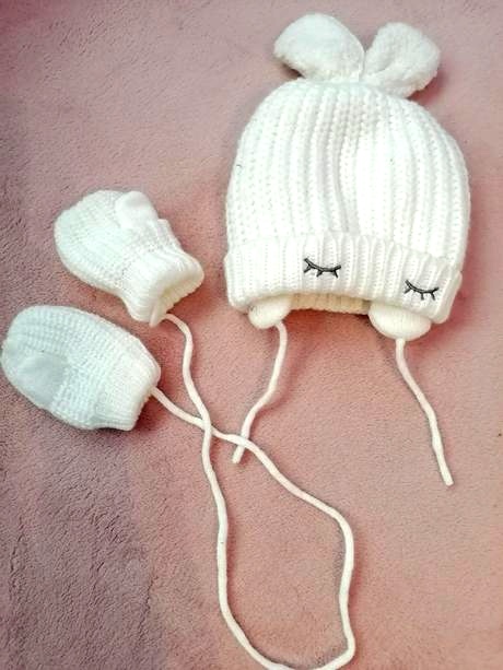 Čiapka + rukavičky, c&a,80