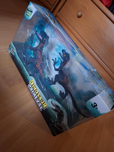 Set dinosaurov - top stav, 