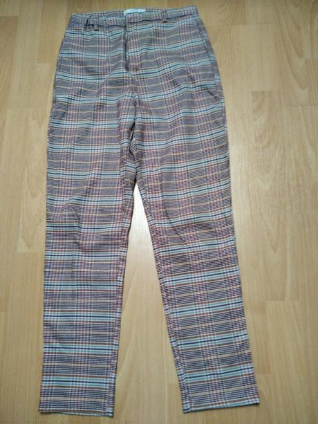 Lezerne karo nohavice, reserved,158