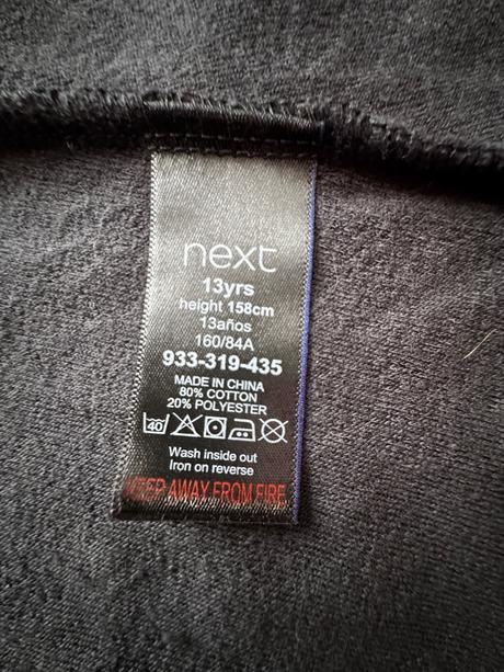 Dievcenske saty next 158, s dopor. postou, next,158