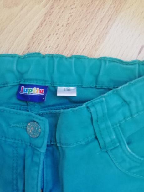 Dievcenske nohavice, lupilu,116