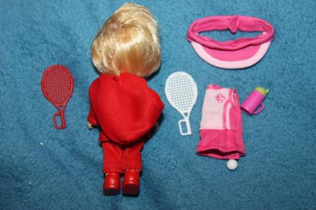 Masa tenistka - z rozpravky masa a medved,