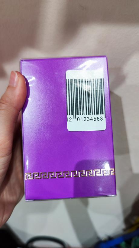 Parfém versace dylan purple 50 ml, 