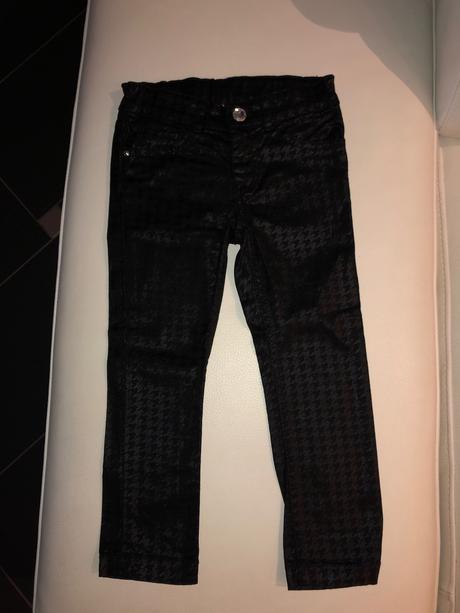 Nohavice kohutia stopa, h&m,98
