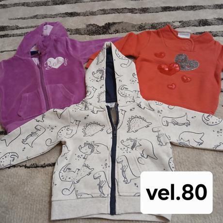 Mikiny v.80. 3ks, 80