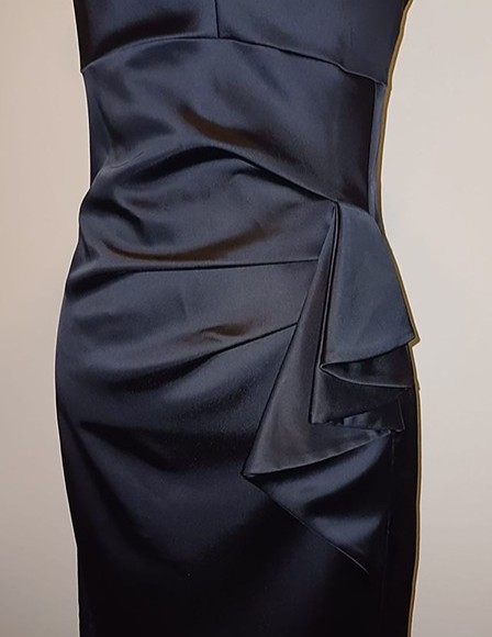 Pinko, čierne elegantné šaty veľ. s, pinko,s