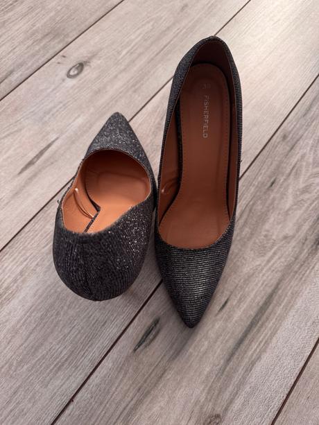 Strieborné lodičky fisherfield, 39