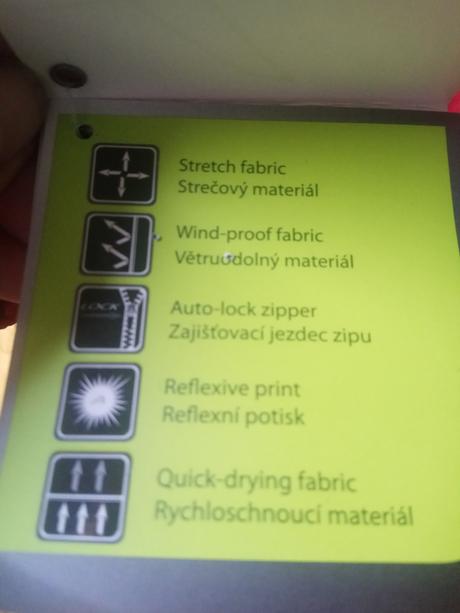 Prechodna vetrovka 152/158, 152