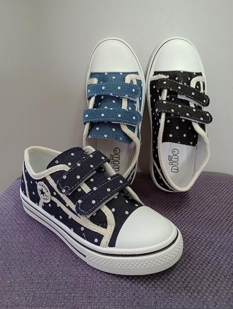 Tenisky, prezuvky, 31 - 36