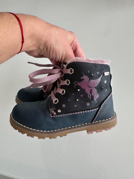 Zateplené blikajúce topanky, tom tailor,26