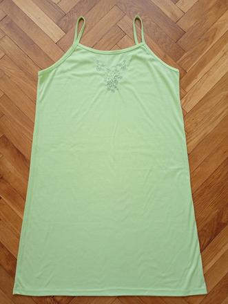 Nočná košeľa na ramienka, xl