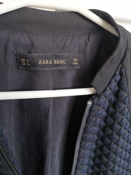 Zara bomber predĺžená bunda, zara,s