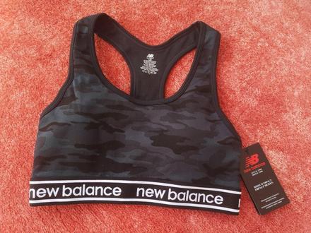 New balance dámska cvičiaca podprsenka veľkosť l, new balance,l