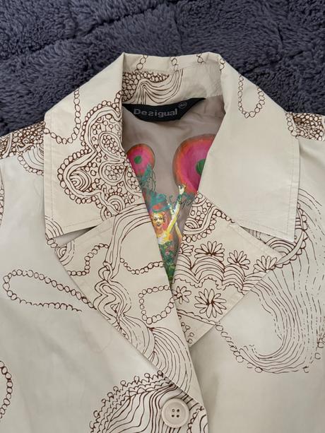 Tenky kabát desigual, desigual,s