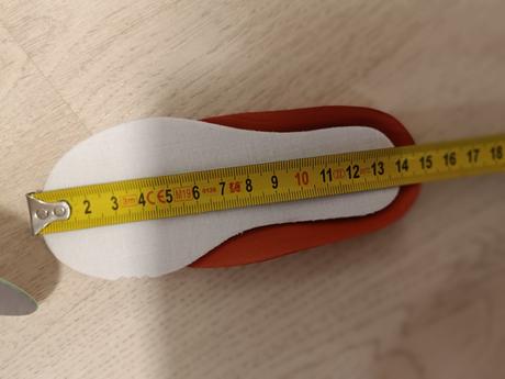 Platenky, prezuvky v. 23, coccodrillo,23