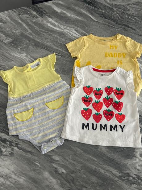 Oblečenie pre dievčatko 62-68, 68–80