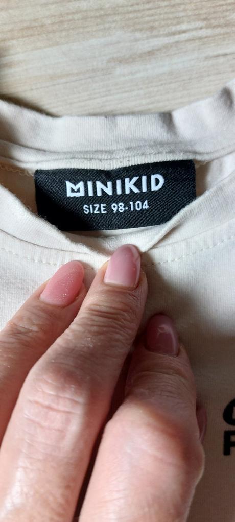 Minikid tričko 98/104, 104