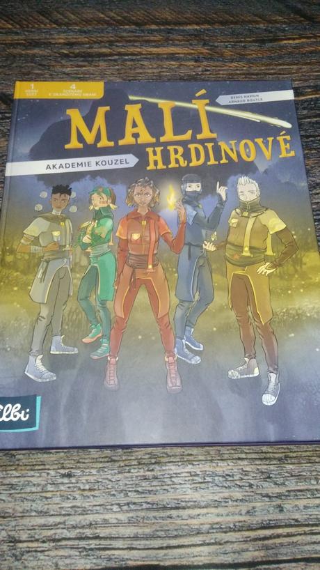 Malí hrdinové akadémie kouzel, 