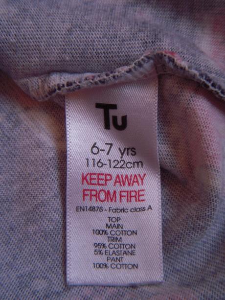 Pyžamo so sovičkami, tu,122