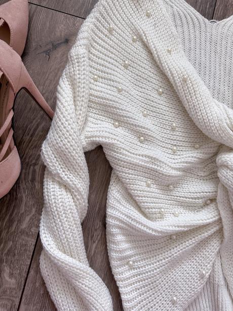 Sveter s perličkami, cubus,m