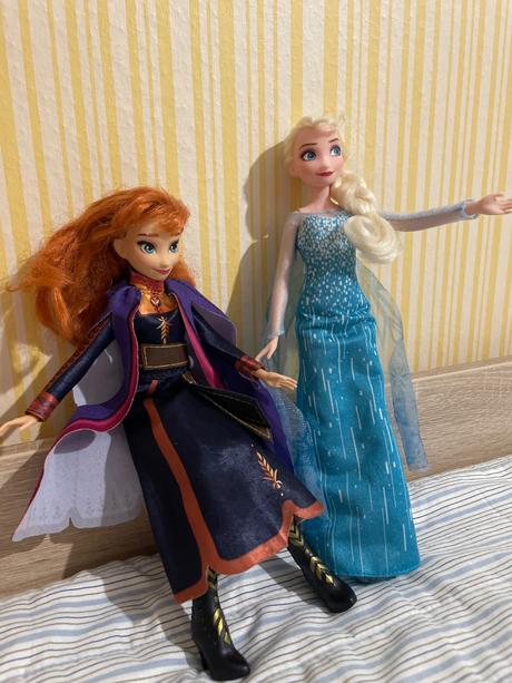 Frozen elsa&anna s efektmi, 