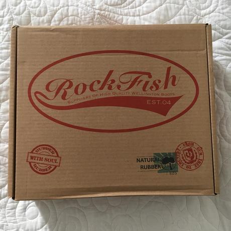 Gumáky rock fish, 28