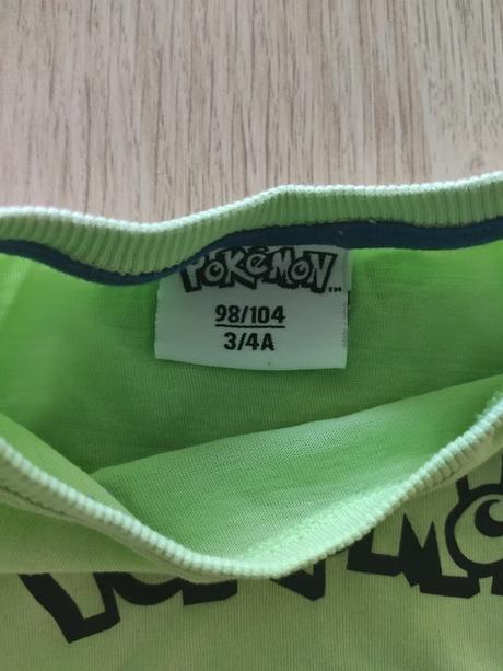 Pyžamo pikachu, pepco,98