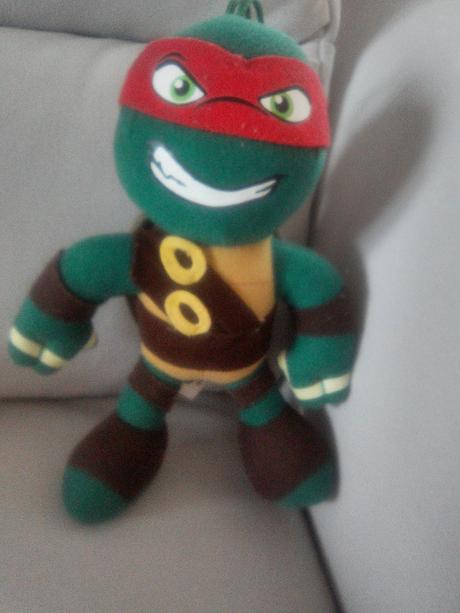 Nindža plyšák  19 cm, 