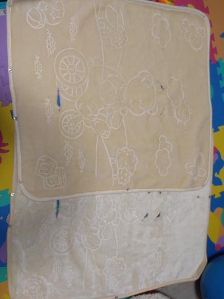 Španielske deky, fusaky, vaky-cena za obe, 