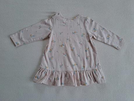 Lindex tunika / saty / tricko kvety 80, lindex,80