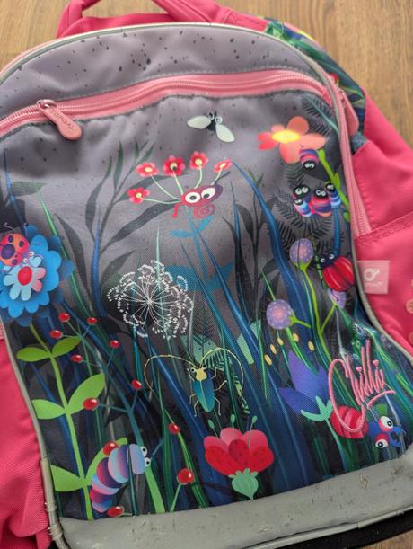 Skolska taska topgal, 