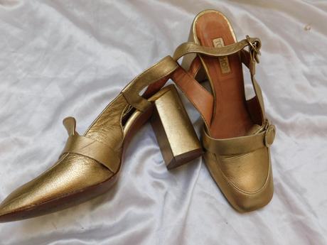 Topshop trendy kožene topanky, 38