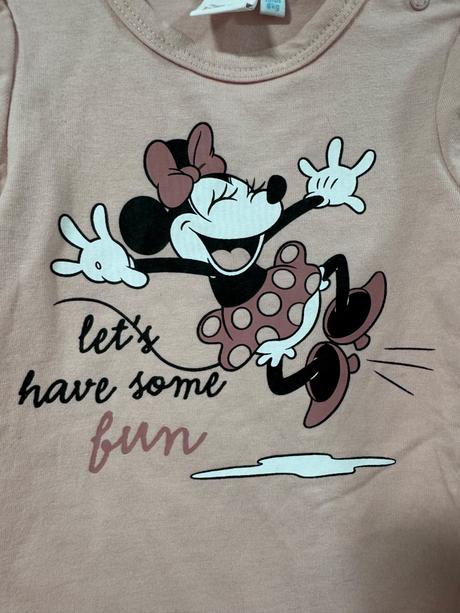 Mickey minnie body veľ.68, disney,68