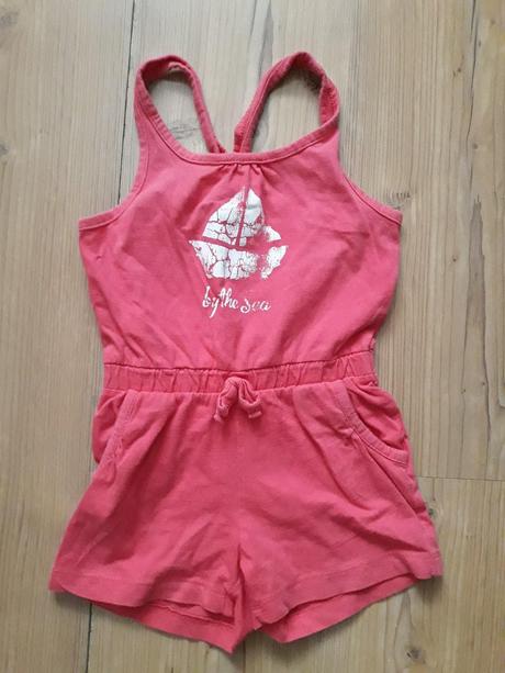 Balík oblečenia na leto pre dievča m, 104–116