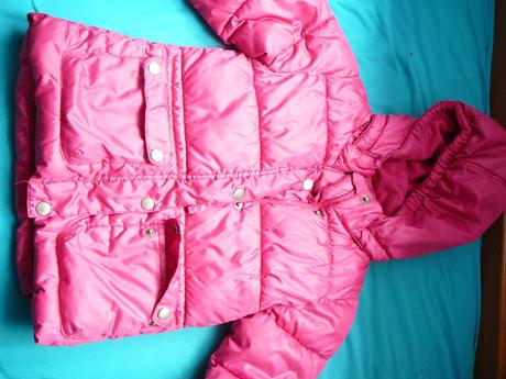 Dievcenska prechodna bunda, cubus,110