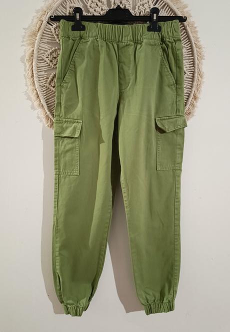 Cargo kapsačové nohavice, 158