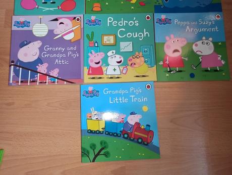 Peppa pig - taštička zošitkových kníh s cd, 