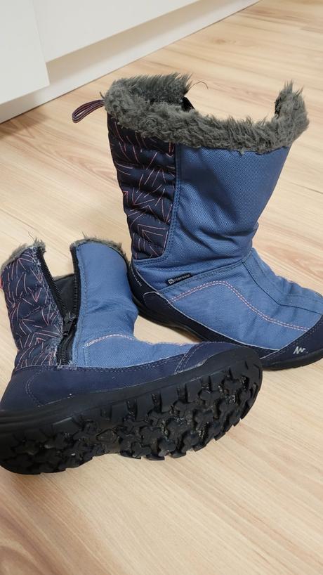 Zimné čižmy decathlon, decathlon,31
