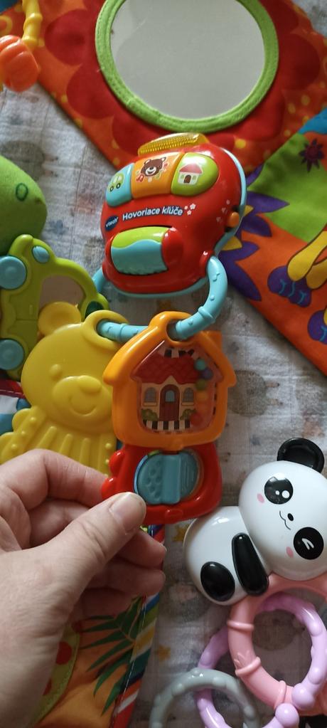 Hračky pre bábätko, 