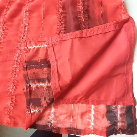 Spoločenská blúzka z vyšívaného mušelínu, 42