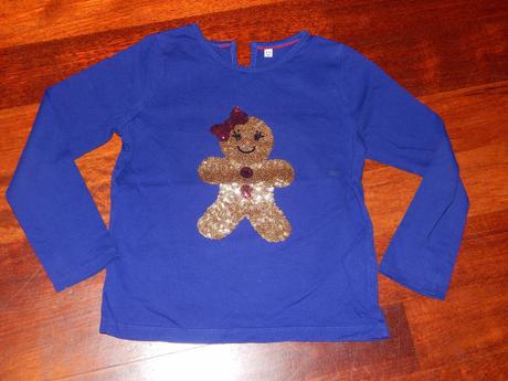 Tričko perníček, marks & spencer,116