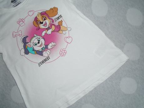 Tričko paw patrol na 4 až 6 rokov, nickelodeon,110